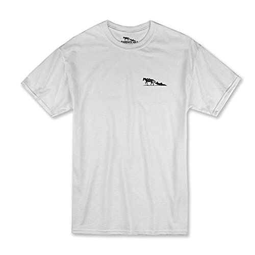 Terence Hill - Logo T-Shirt (gestickt) (Weiss) (M)