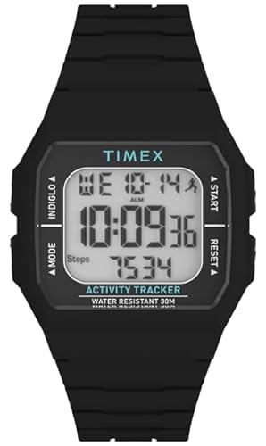 Timex Unisex Ironman Classic Armbanduhr, Schwarz, Ironman Classic 40 mm