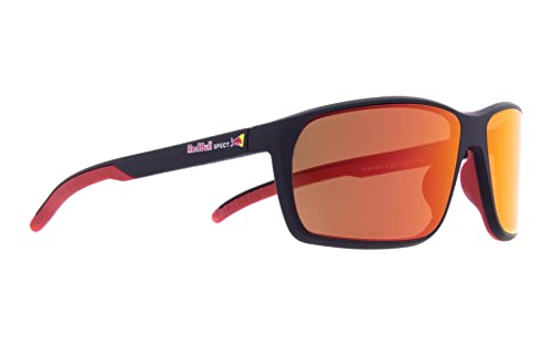 Red Bull Spect Eyewear Unisex Till Sonnenbrille, matt Black, Medium