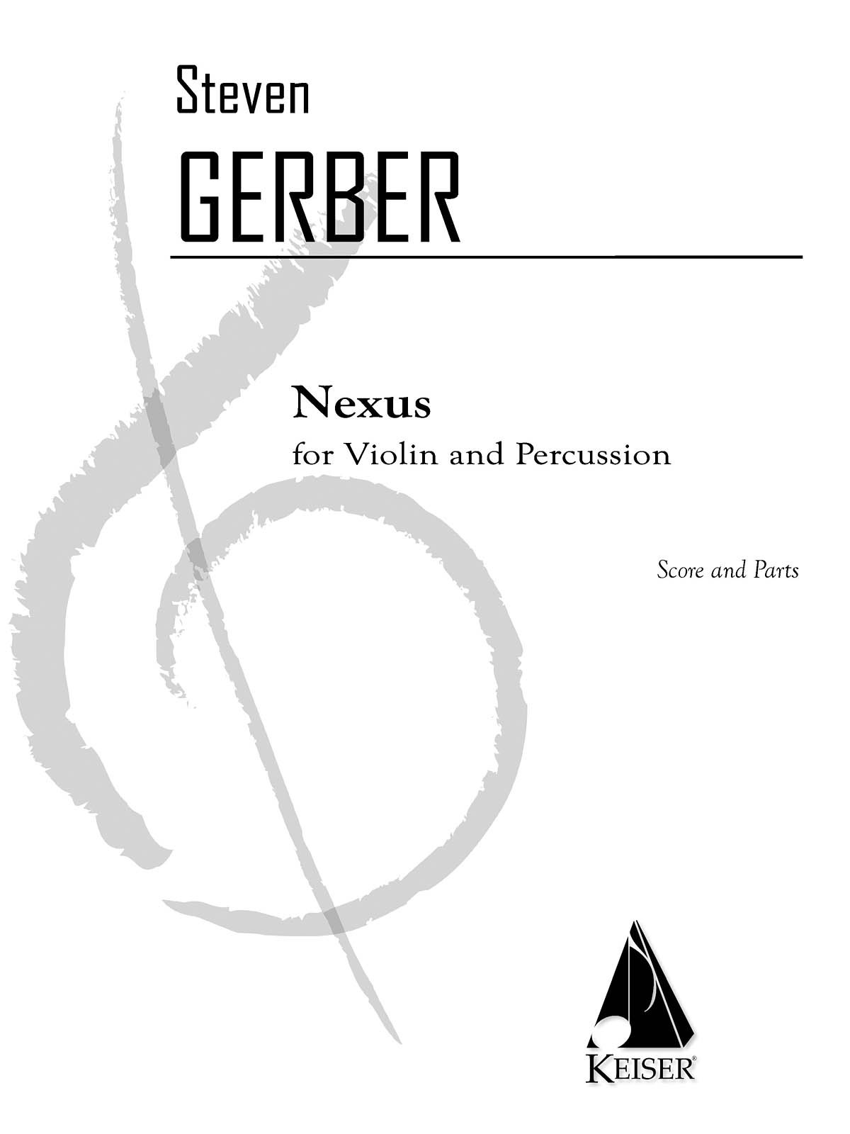 Nexus für Violine und Schlagzeug