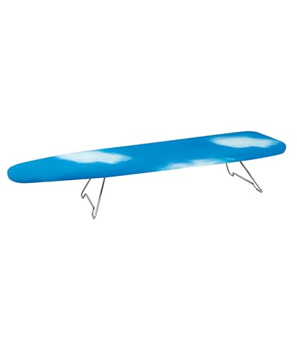 Ironfast Achse Tischbügelbrett – Made in Italy – 114 x 36 cm – Bequeme Größe – einfaches Bügeln und minimaler Platzbedarf