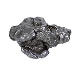 Maulwurf - Geschenke aus der Natur - echte Sternschnuppe mit Zertifikat - Meteoriten-Steine ca. 12-15 Gramm - echter Stern als originelles Geschenk - Meteorit mit Zertifikatskarte in Pouch