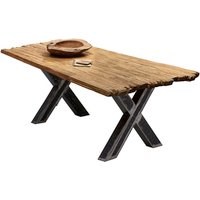 SIT Tisch »TABLES & CO«, HxT: 78 x 100 cm, Holz - braun | transparent