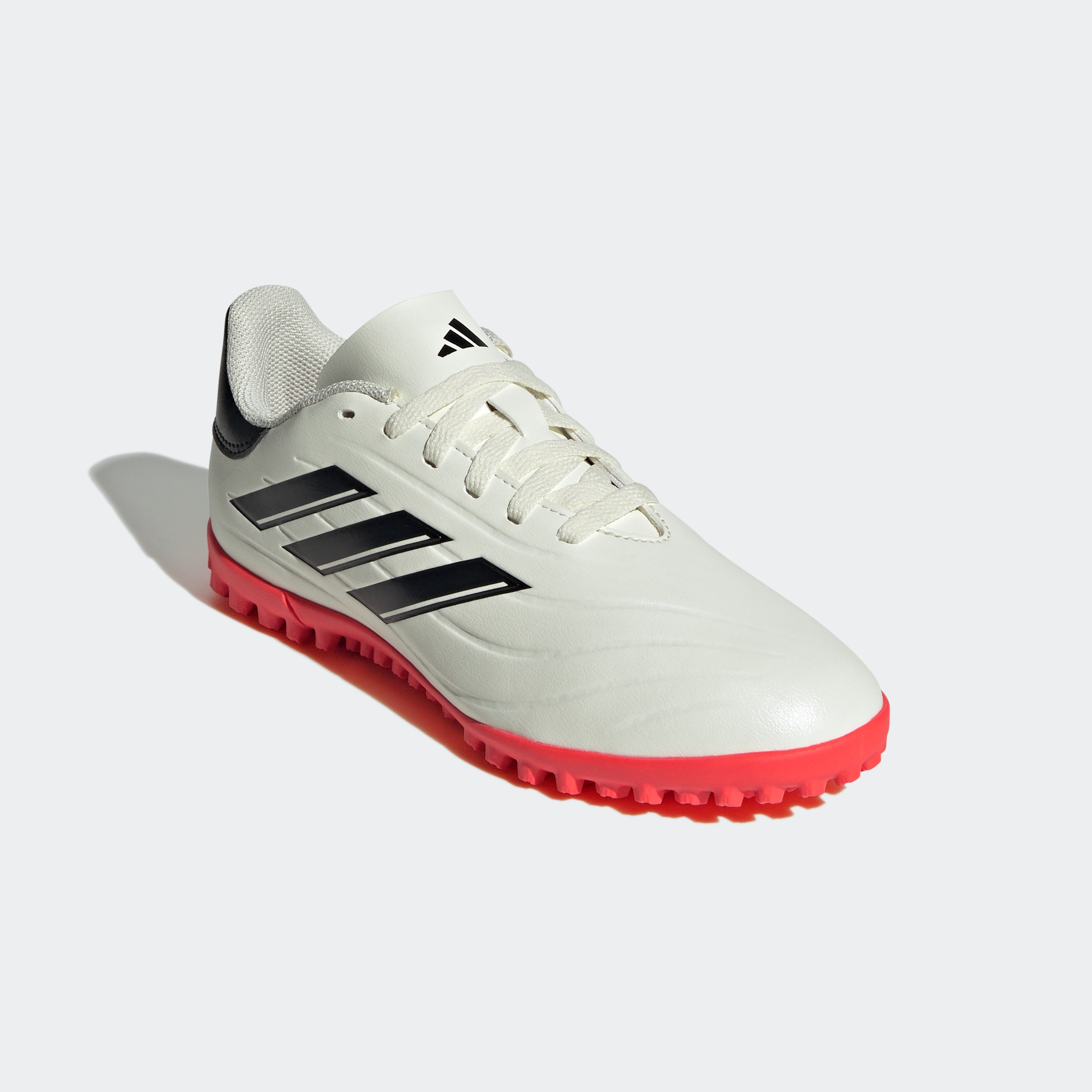 adidas Copa Pure 2.4 Sneaker, Better Scarlet/White, 5.5 UK Child