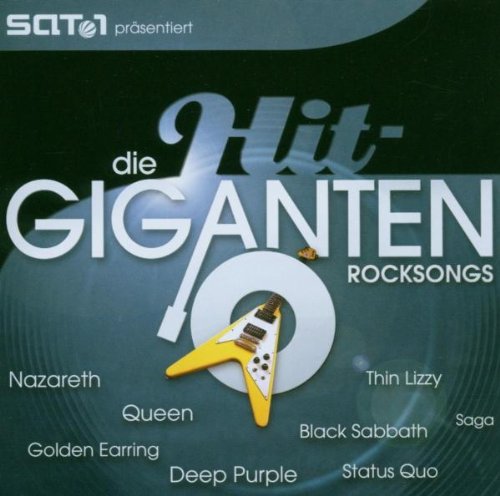Die Hit Giganten - Rocksongs