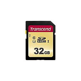 Transcend 16GB SDXC/SDHC 500S Speicherkarte TS16GSDC500S