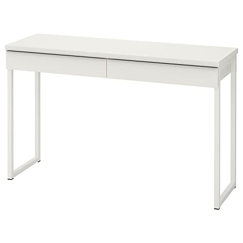 Ikea Besta Schreibtisch Burs hochglanz weiß Größe 47 1/4x15 3/4" 702.453.39