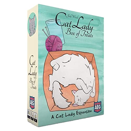 Alderac Entertainment 7078 - Cat Lady: Box of Treats