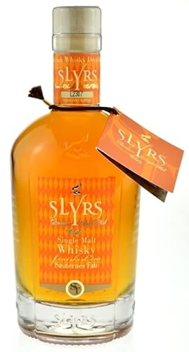 Slyrs Whisky finished Sauternes Faß 0,35l - Bavarian Single Malt Whisky