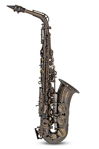 Roy Benson Eb-Alt Saxophon MOD.AS-202A antik lackiert, inkl. leichtem Rechtecketui