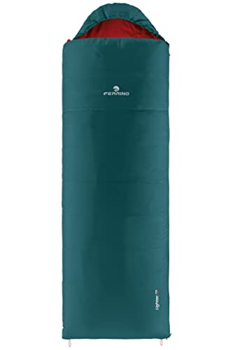 Ferrino Unisex – Erwachsene Lightec 700 Sq Schlafsack, grün, Einheitsgröße