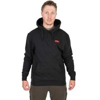 Spomb Black Marl Hoodie Pullover SMALL