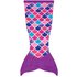Fin Fun Cuddle Tails - Meerjungfrauenschwanz-Decke für Kinder & Erwachsene (Erwachsene, Aqua Dream)