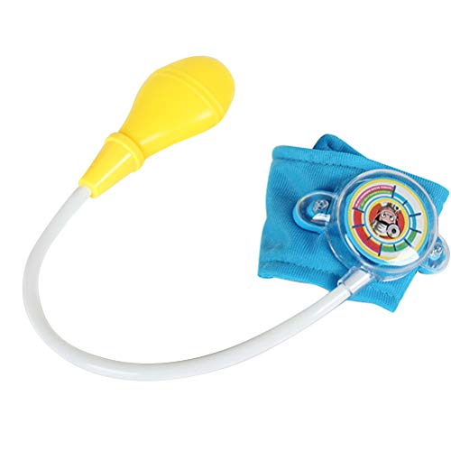 BSTCAR Blutdruckmess-Spielzeug, Rollenspiel, Arzt, Spielzeug, simuliertes Blutdruckmessgerät, Arzt, Pretend Spiel für Kinder