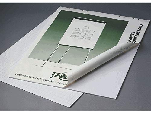 FAIBO BLC-50B Block für Papiertafel leere Seiten 50 Blätter