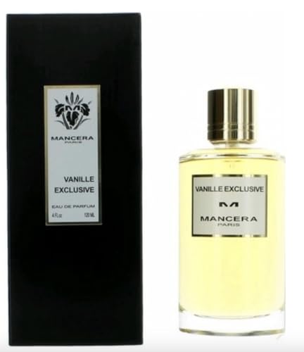 100% Authentic MANCERA VANILLE EXCLUSIVE Eau de Parfum 120 ml – Frankreich
