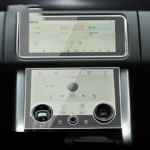 Auto GPS-Navigation Schutzfolie LCD-Bildschirm TPU-Folie Displayschutzfolie Anti-Kratz-Interio, Für Land Range Rover Sport 2018-2021