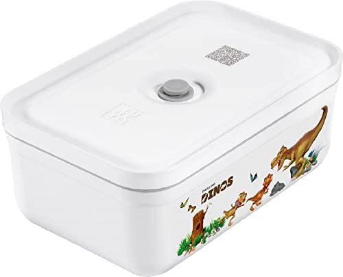 Zwilling Fresh & Save Vacuum Lunchbox Dino Taschen für Lebensmittel und Sandwiches, mehrfarbig, einfarbig