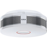 GIRA Dual Q Photoelektrischer Reflexionsmelder Interkonnektabel Kabellos (233602)