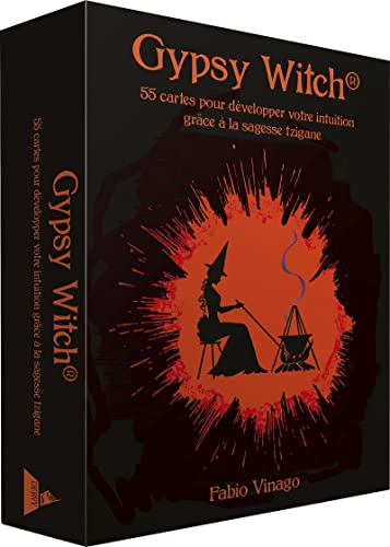 Gypsy Witch - 55 cartes pour développer votre intuition grace à la sagesse tzigane: 55 cartes pour développer votre intuition grâce à la sagesse tzigane
