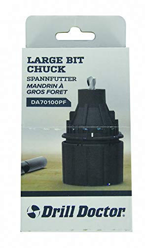 Tivoly Drill Doctor Bohrfutter für Durchmesser 19 mm 2,5 A)