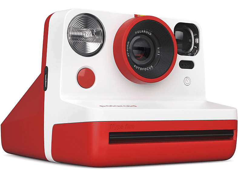 POLAROID Now Generation 2 Sofortbildkamera , Red