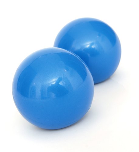 Sissel Pilates-Small Props Toning Ball Set, blau, 900g