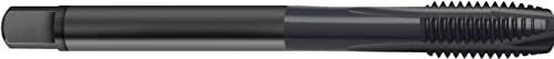 PTG 2720100800 PROFILINE Hartmetall Frässtift mit ALU-Verzahnung Form H Flamme, 8mm Kopfdurchmesser, 6mm Schaft Durchmesser, 26mm Länge, 19mm Kopflänge