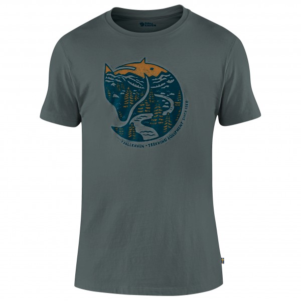 Fjällräven - Arctic Fox - T-Shirt Gr L grau