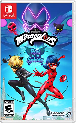 Miraculous: Rise of the Sphinx for Nintendo Switch