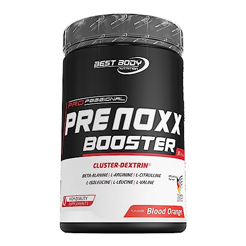 Best Body Nutrition Professional Pre Noxx Powder Pre Workout Booster Blood Orange, 600 g