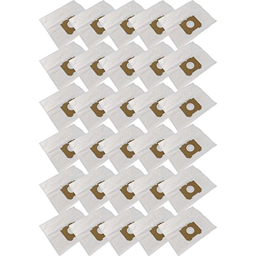 30 Staubsaugerbeutel aus Microvlies + 4 Motorschutzfilter passend für Progress Diamant 800