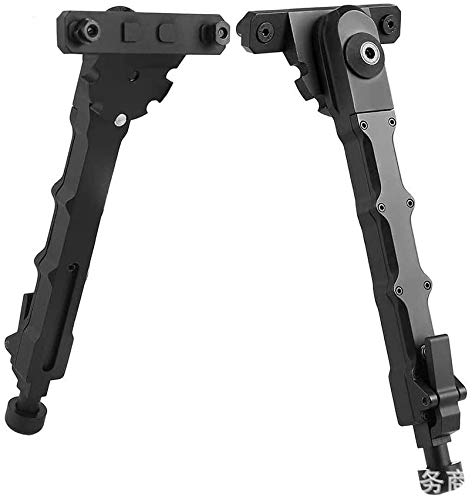 N / A Tactical M-LOK Bipod 7,5-9 Zoll Hochwertiges V9-Gewehrbipod für Outdoor, Schießstand, Jagd und Schießen