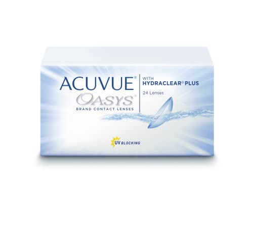 Acuvue Oasys 2-Wochenlinsen weich, 24 Stück / BC 8.8 mm / DIA 14 / 2.5 Dioptrien