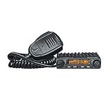 Albrecht AE 6110 VOX CB-Funkgerät, 12613, 4 Watt AM/FM, mit integrierter VOX-Funktion zum freihändigem Sprechen im Fahrzeug