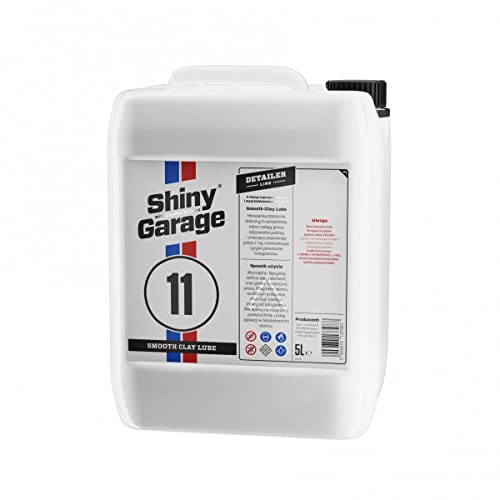 Shiny Garage Gleitmittel Smooth Clay Lube 5L GLEITMITTEL FÜR REINIGUNGSKNETE