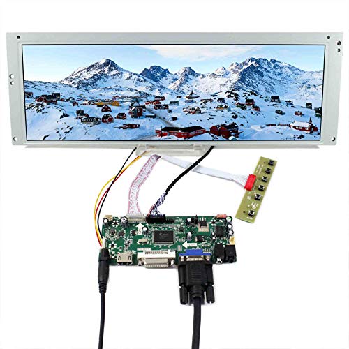 LTA149B780F 14,9 Zoll 1280X390 LCD-Bildschirm mit HDMI VGA DVI LCD-Controller-Karte LVDS-Kabel LCD-Display LCD-Panel M.NT68676