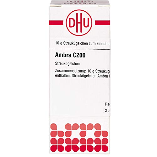 DHU Ambra C200 Streukügelchen, 10 g Globuli