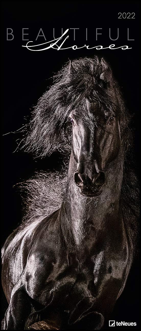 Beautiful Horses 2022 - Foto-Kalender - Wand-Kalender - 30x70