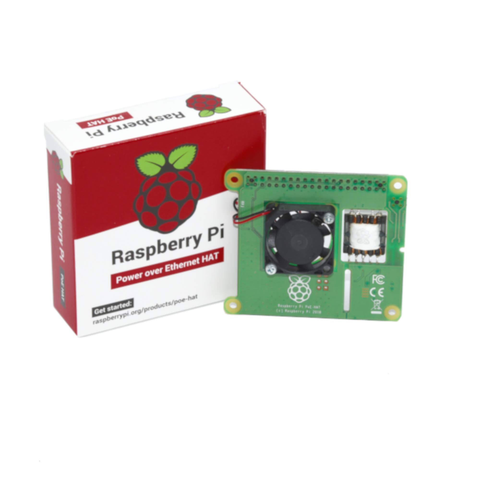 Raspberry Erweiterungsboard POE für 3B+, rb-poehead2
