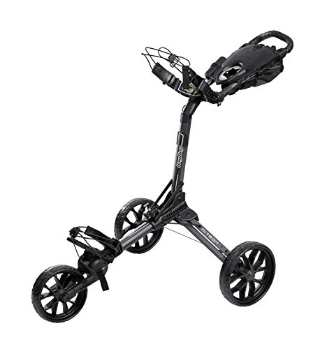 Bagboy Nitron 3 Wheel Golf Trolley Auto Open/Close Graphit/Kohle