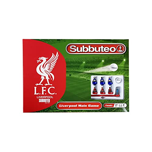 Subbuteo Offizielles Liverpool FC Hauptspiel