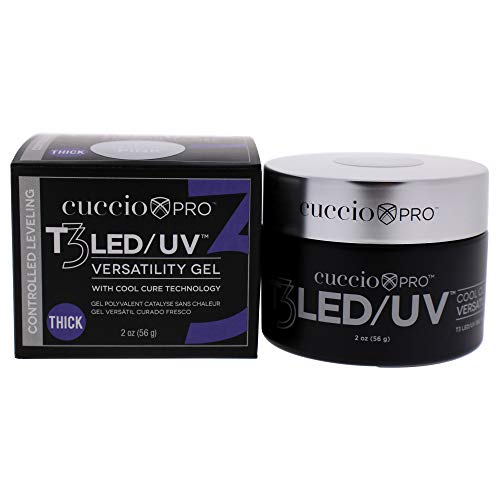 Cuccio Pro - T3 LED/UV Self Leveling Gel - Pink - 56g / 2oz