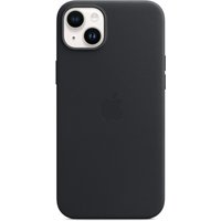 APPLE iPhone 14 Plus Leather Case with MagSafe - Midnight (MPP93ZM/A)