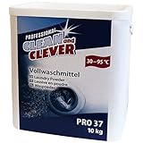 PRO37 Vollwaschmittel 10kg CLEAN and CLEVER
