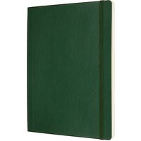 Moleskine - Klassisches Liniertes Notizbuch - Blend Kollektion - Hardcover mit Elastischem Verschlussband - Farbe Schwarz - Größe A3 13 x 21 - 240 Seiten