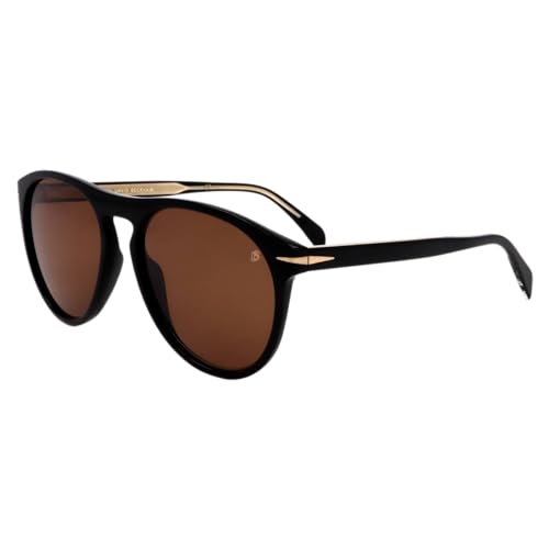 David Beckham Unisex Db 1008/s Sunglasses, 807/70 Black, 55