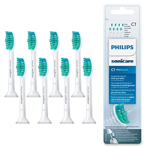 Philips Sonicare Pro Results Bürstenköpfe Standard,Weiß, 8er Pack