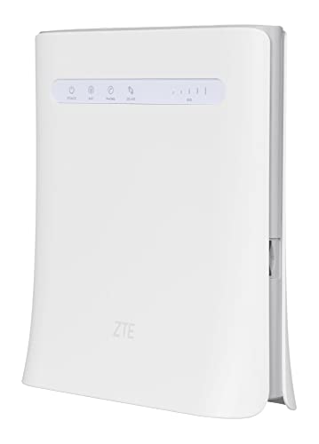 ZTE MF286R - Router für Mobilfunknetz - Schwarz - Leistung - Signalstärke - WLAN - Gigabit Ethernet - 802.11b - 802.11g - Wi-Fi 4 (802.11n) - Wi-Fi 5 (802.11ac) - 450,867 Mbit/s (MF286R)