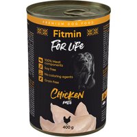 Sparpaket Fitmin Dog For Life 12 x 400 g - Huhn